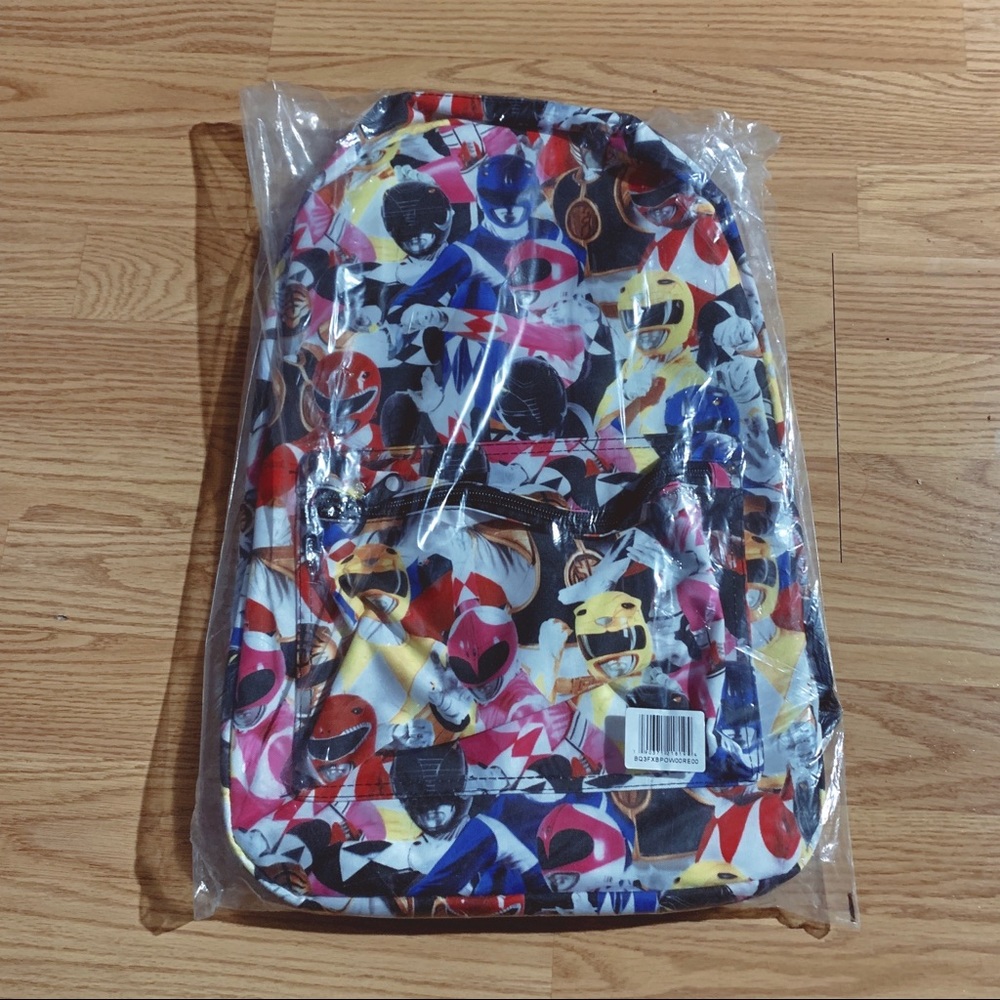 Powerrangers Backpack